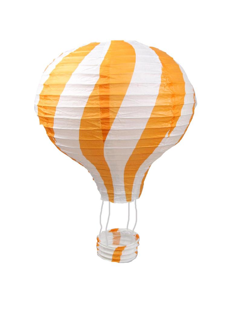 Children's Cartoon Hot Air Balloon Paper Lantern for Weddings and Kindergarten Decorations