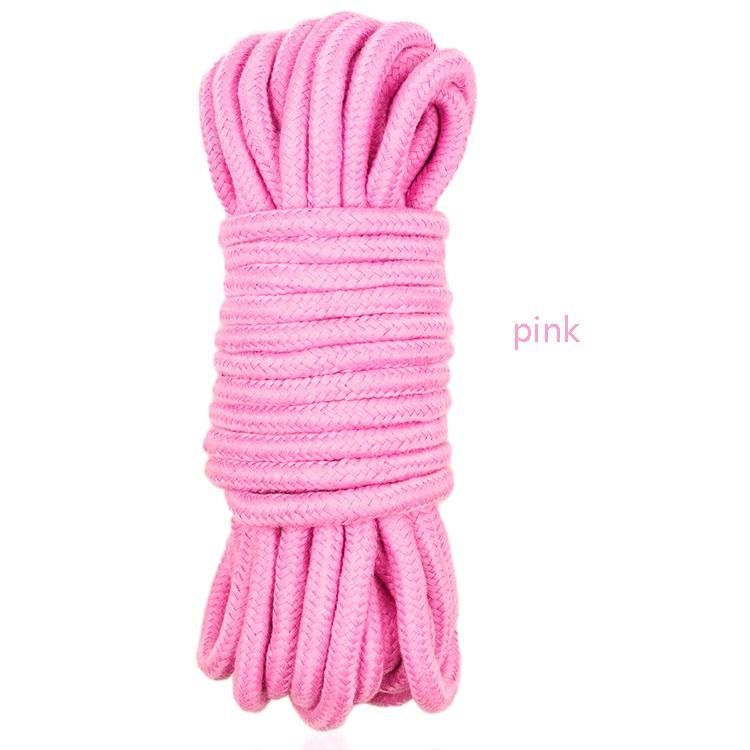 Soft Cotton Rope BDSM Bondage Shibari Restraints,Rope Cord Binding Binder Restraint, SM Play Adult Sex Toys For Couples