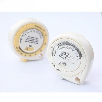 HUOTO 1,5 m Band Wassertropfen BMI Gesundheitsmaßband