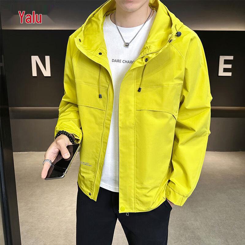 Yalu Herren-Freizeitjacke mit Kapuze