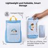 Cartoon Shoe Storage Bag Separate Storage Handheld Shoe Bag Double Layer Shoe Bag  Business Trip