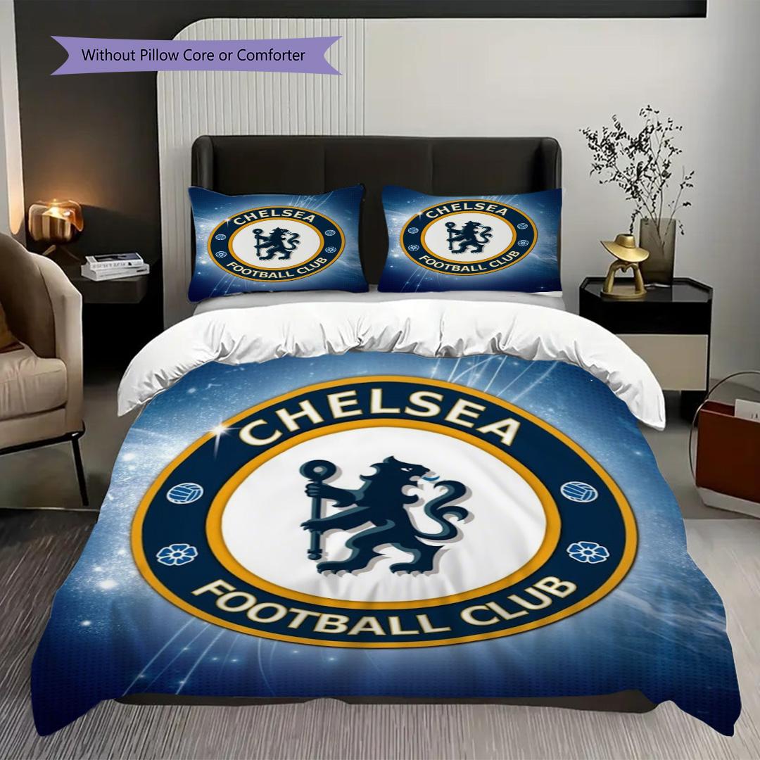 Futbola kluba Chelsea emblēmas displejs Trīsdaļīgs