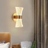 Luxury LED Wall Light Dimmable Nordic Wall Lamp Creative Bedside Lamp  Restaurant
