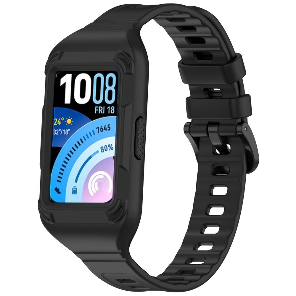 Smartwatch Silicon Wristband Replacement Strap For Huawei Band 11 Soft Silicone Protector Case Cover Bumper For Huawei Band11 Pro Bracelet Accessories