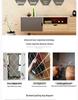 Acrylic Diamond Splicing Background Wall Mirror Sticker for Living Room Decoration