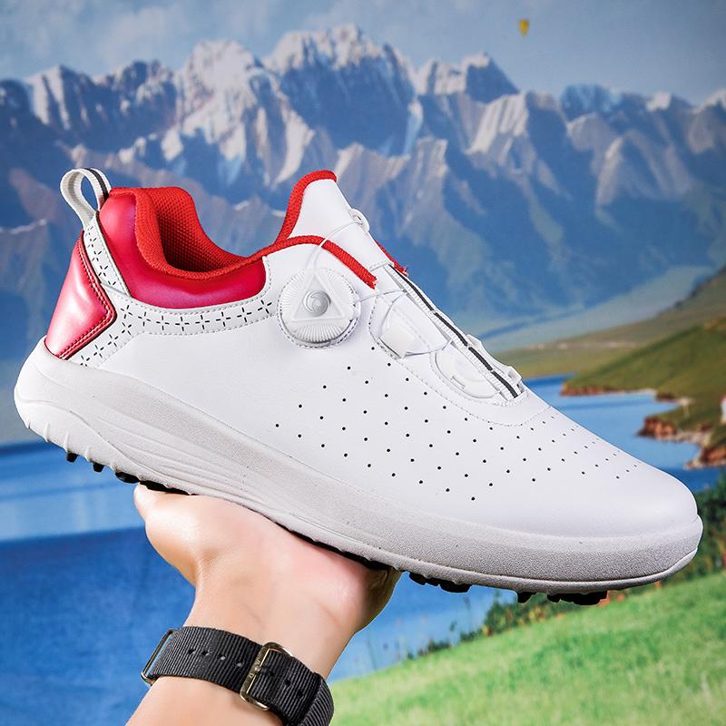 New Men Golf Shoes Non Slip Golfers Sneakers Breathable Footwears for Golfing Exercise Waterproof