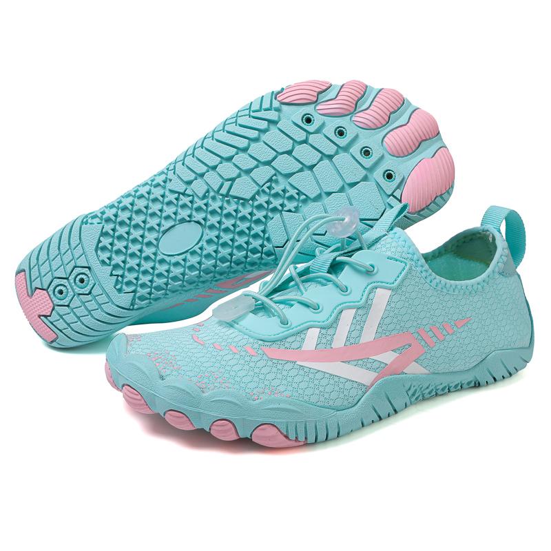 Quick Dry Aqua Shoes Breathable Men's Beach Water Sports Shoes Barefoot Seaside Wading Sneakers Women Anti-slip Water Shoes
