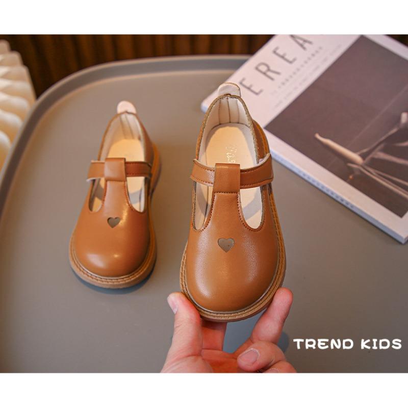 Jarní a podzimní kožené boty s měkkou podrážkou pro dívky Boty pro baby Princess pro dívky Malé děti Černá Základní škola Performance Boty léto