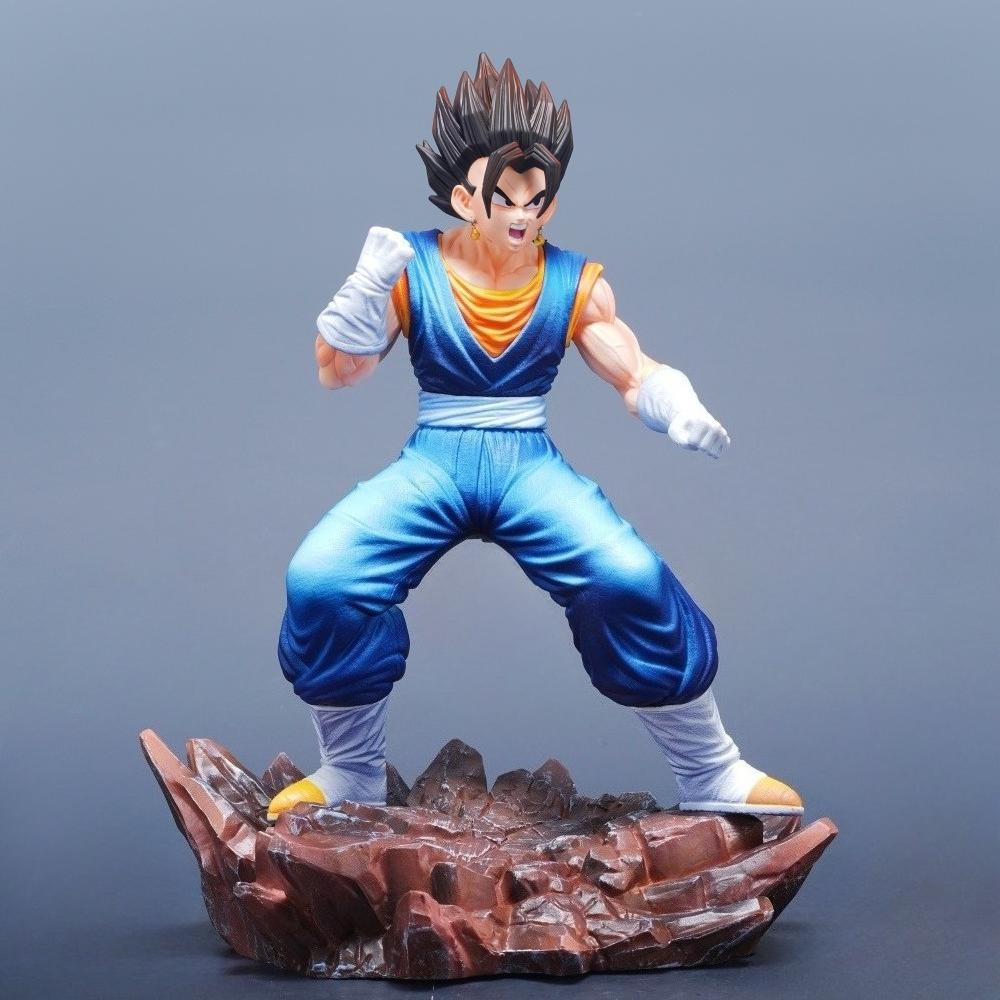 27cm/10.63in Anime Dragon Ball Figure Vegetto Action Figures Pvc Statue Desktop Ornamen Collection Model Toys Gifts Round Sensory Compression Bouncy