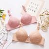No Steel Rim Mom Large Size Bra Gathering Bra Adjustable Thin Bra