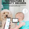 High Accuracy Thermograph Hygrometer Wireless Bluetooth-compatible-Suitable Connection Mobile Application Data History Monitoring