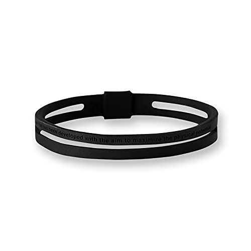 Bandel ASYM Bracelet L (19.0cm) Black