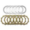 Clutch Friction Disc Plate Kit For Honda CRM250R ATC250 RF/RG MD24 TRX250R XR400R OEM:22201-MAL-600 22201-KAE-000 22201-KAE-000