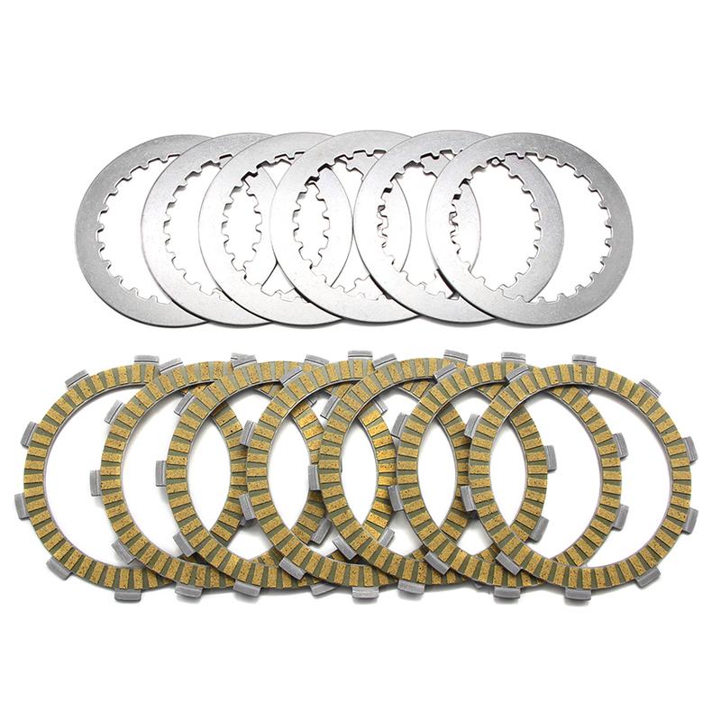 Clutch Friction Disc Plate Kit For Honda CRM250R ATC250 RF/RG MD24 TRX250R XR400R OEM:22201-MAL-600 22201-KAE-000 22201-KAE-000