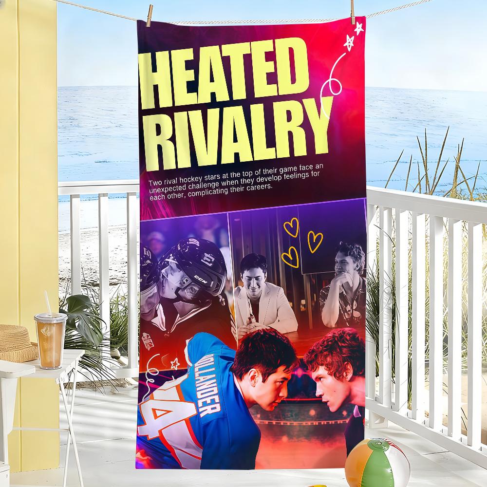 Love tv H-heated R-rivalry Towel Drying Bath Towel Applicable To Light Swimming Camping Yoga Beach Out
