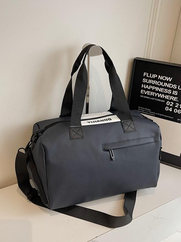 Unisex Large Capacity Travel & Fitness Bag with Dry-Wet Separation
