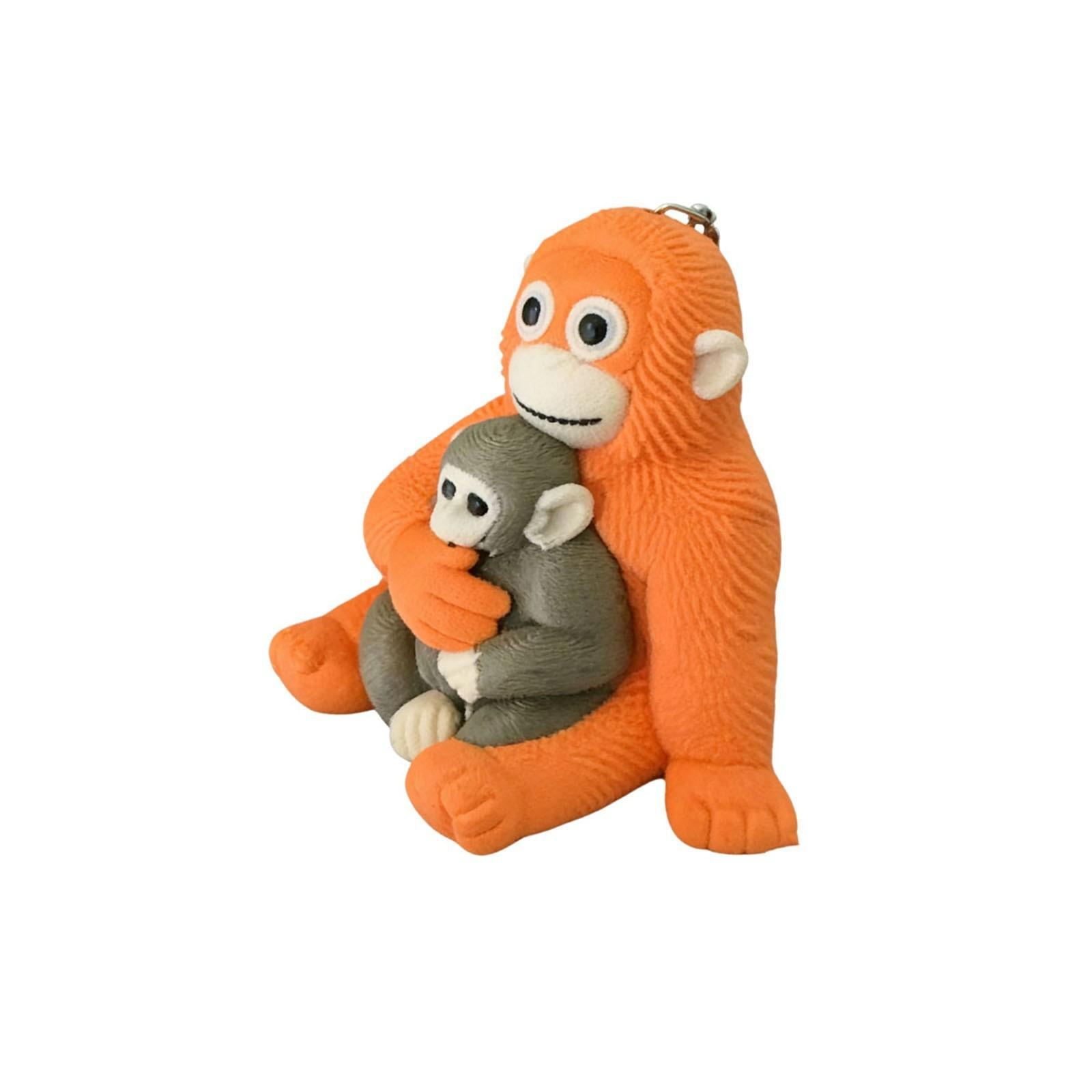 Protect Punch The Monkey Keychain Plush Monkey Keychain, Toy Pendant, Pendant