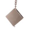 Light Weight Measuring Tape With Secure Keychain And Flexible Steel Blade Construction Retractable Ruler