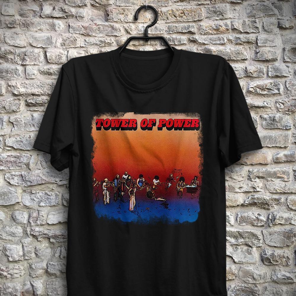 Tower of Power T-Shirt Gift Emilio Castillo David Garibaldi So Very Hard to Go Unisex T-Shirt S
