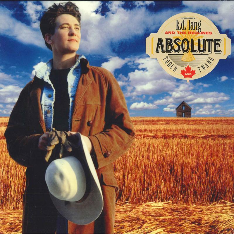 

LP Record K.D. LANG & THE RECLINES - Absolute Torch And Twang 075992587716 SIRE Rock
