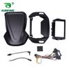 Car GPS Navigation Stereo For FORD kuga escape C-max 2013-2017 Radio Fascias Panel Frame Fit 2Din 9 inch In Dash headunit screen