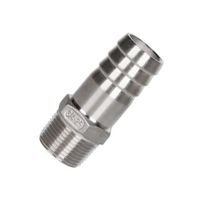 304 Stainless Steel Hexagonal Pagoda Hose Connector