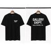 2026 Nueva Nueva Moderna de Moda Algodón Alta Calidad Hip-hop Estampado de Letras Camiseta - Verano Versión Extendida Top - Streetwear