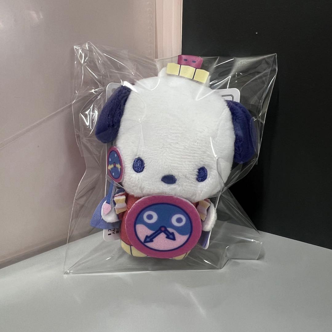 Yu-Gi-Oh! x Sanrio Mascot Time Wizard x Pochacco