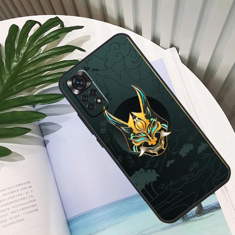 

Xiao Genshin Impact Funda For Xiaomi Redmi Note 14 13 10 11 12 Pro 11S 12S Case For Redmi 15C 14C 10C 12C 13C 15 Redmi 15 5G