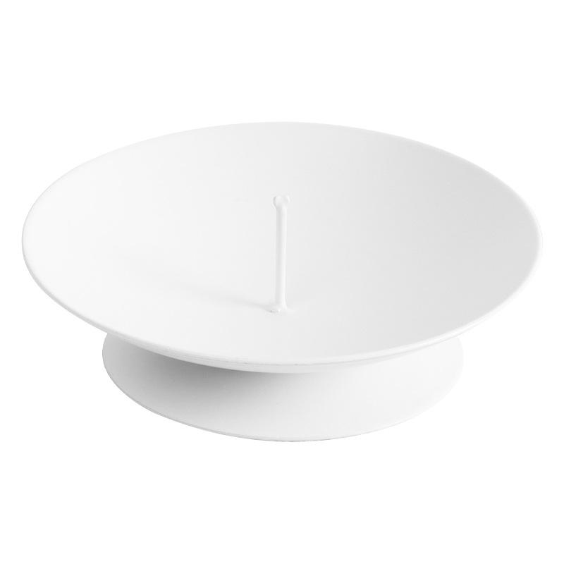 Decorative Candle Holder Base Plate, Candlestick Tray for Home Decor, 1-Piece