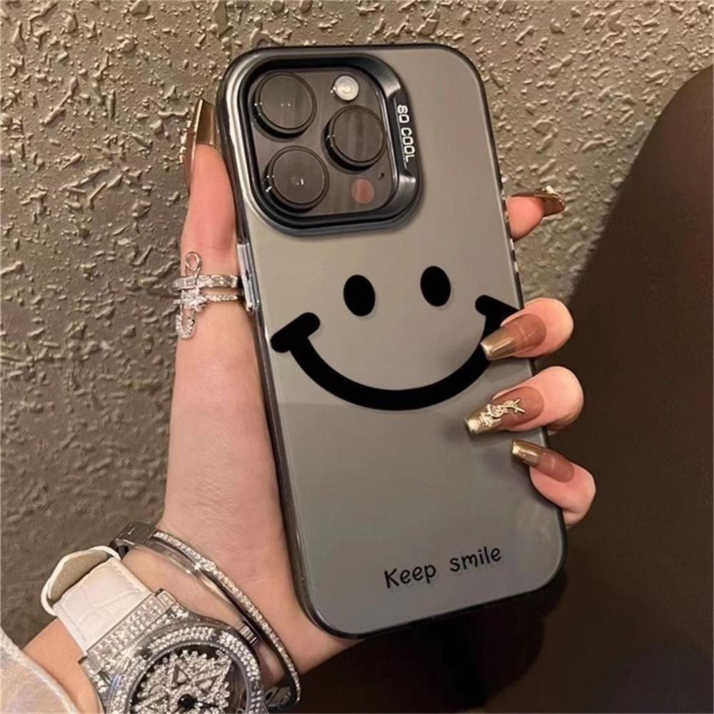 

IMD цветной чехол для телефона iPhone 11 13 16 Pro Max iPhone 14 15 Pro Max 12 13 Pro Max Samsung S24 A55 S23 A05 S25 A54 A06 S22 A15 A52S A34 A14 Samsung S25 Ultra чёрный