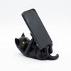 Kitten-Shaped 3D Printed Phone Stand Black Cat Desktop Phone Holder  Home Study Bedroom