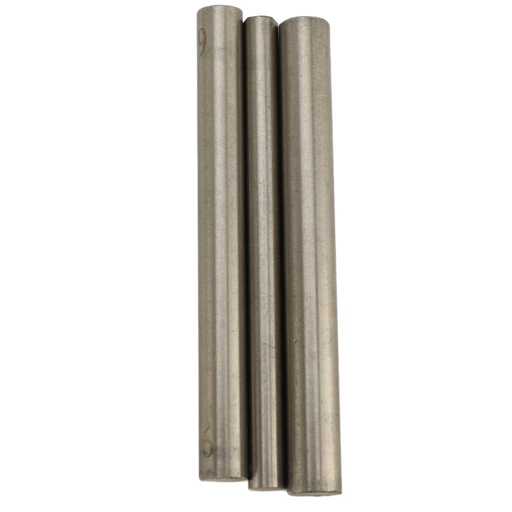 36PCS Solid Round Wire Winding Rod Multiple Sizes Round Metal Rod  Model Building