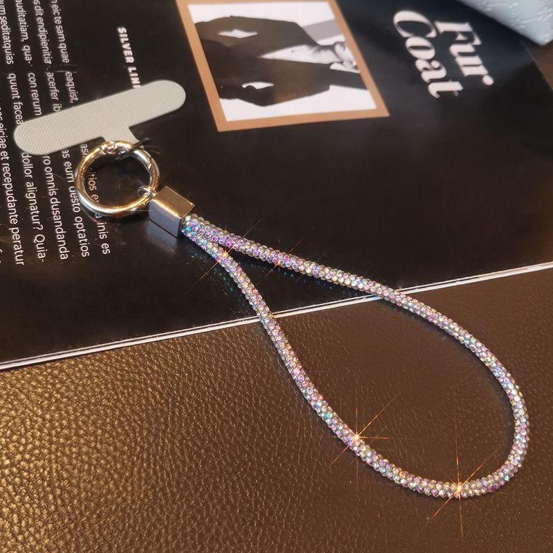 

Full Diamond Telephone Lanyard Anti Loss and Anti Drop Phone Lanyard Strap Crossbody Wrist Chain for Cell Phone SJGS11