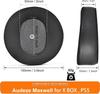 YAYINCC Cooling Gel Replacement Earpads Ear Cushion For Audeze Maxwell Headphones, Added Thickness, Noise Isolation Foam 10.30.