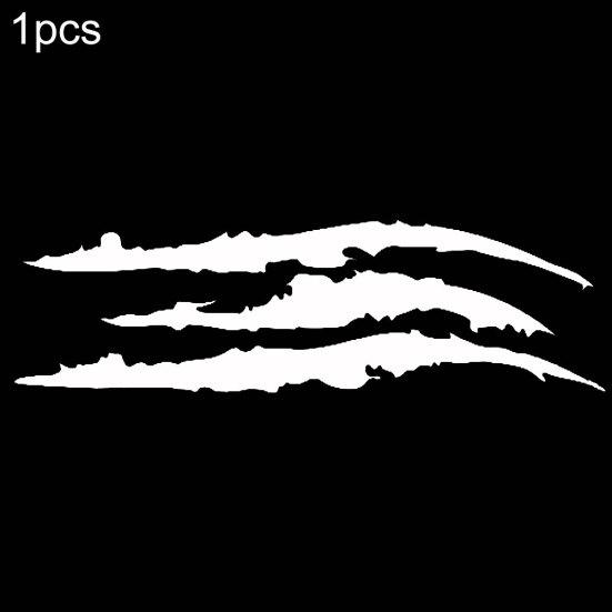Krallenkratzer Auto Karosserie Scheinwerfer Reflektierende Aufkleber Aufkleber Dekor