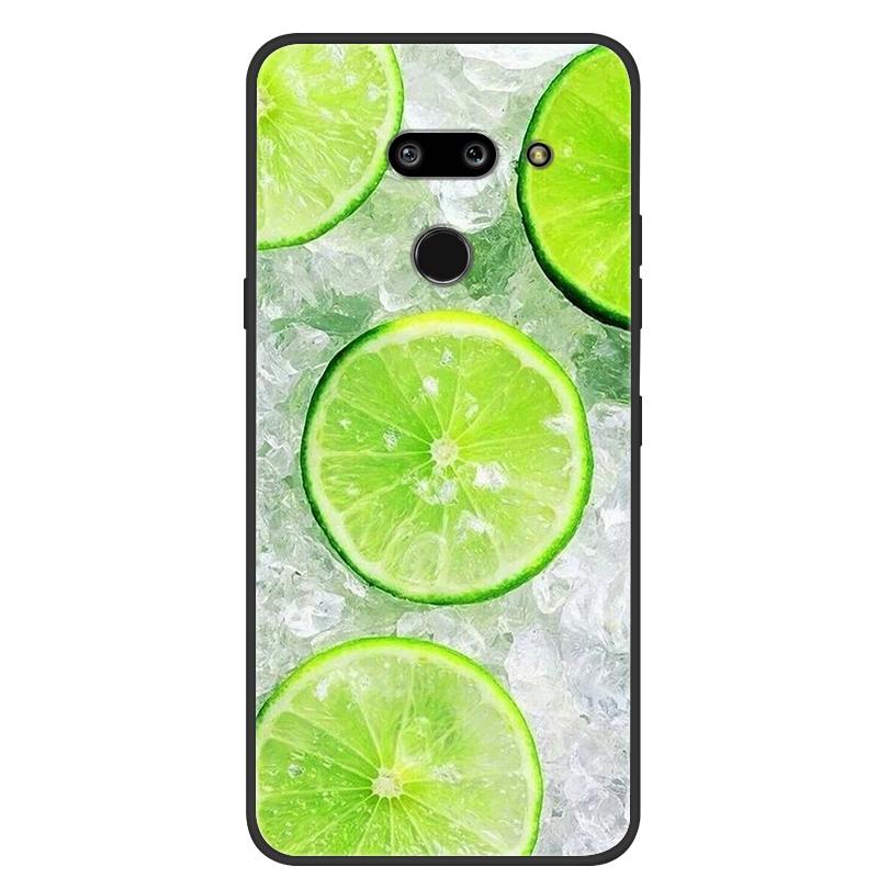Para LG G8 ThinQ Funda Suave Silicona TPU Funda para Teléfono para LG G8 ThinQ Cubierta Trasera G8thinQ G 8 Protectora Bumper Fundas Shells