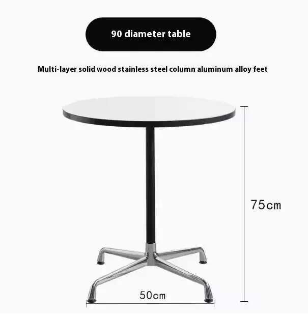 Black Dinning Chairs Stainless Steel Black