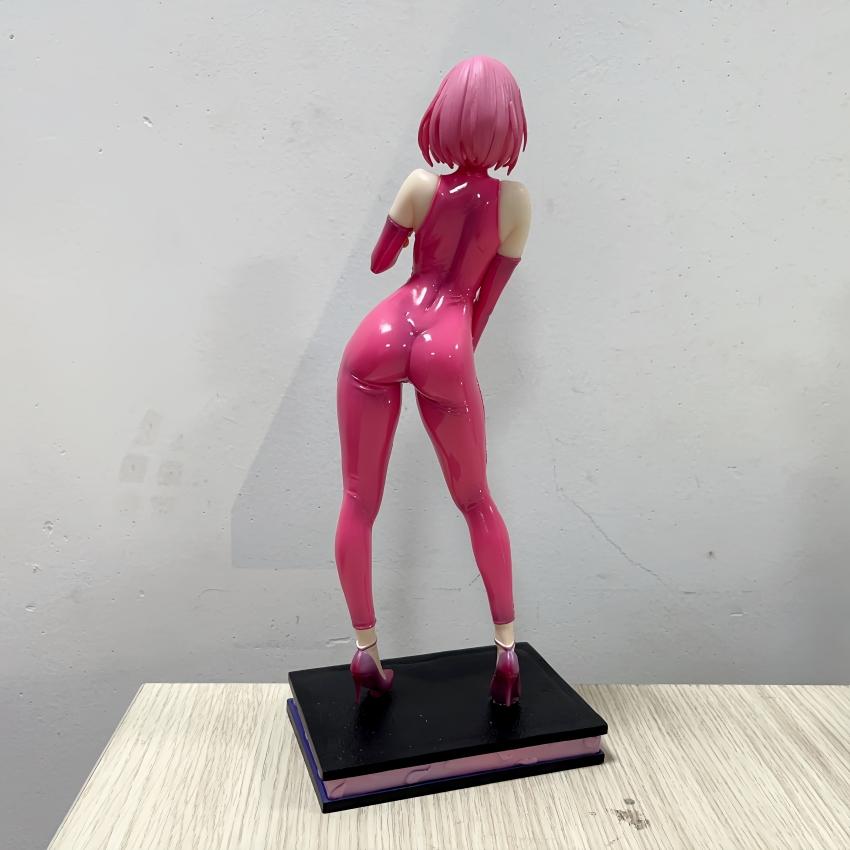 30CM Naruto Haruno Sakura bunny ver girl figure hard PVC Action Game Statue Collectible Anime Model Adult doll Toys gifts