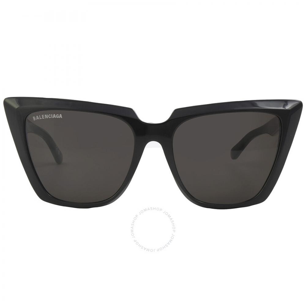 

Жіночі сонцезахисні окуляри Balenciaga Grey Cat Eye Bb0046s 001 55