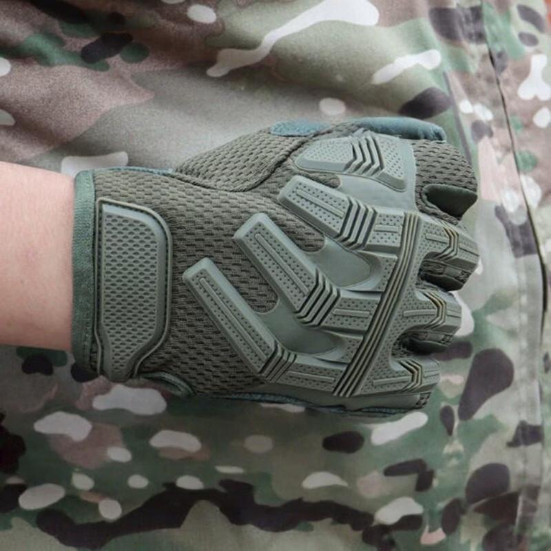 Anbikang Camouflage Sports Touchscreen Gloves