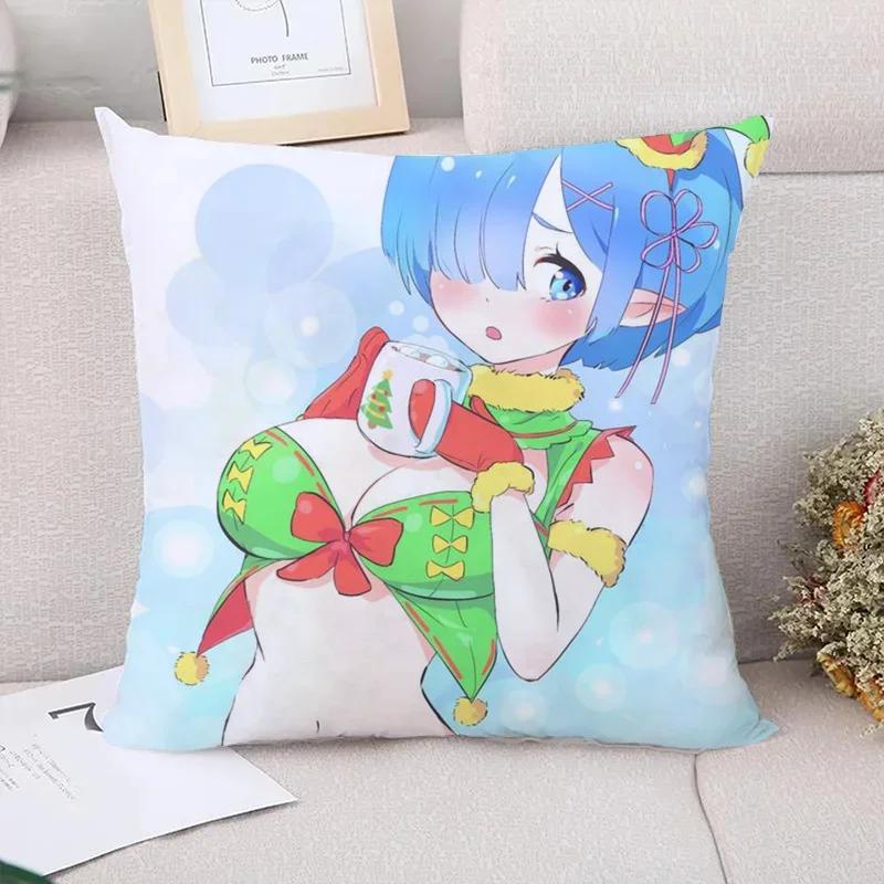 Decorative Pillowcases  REM Cushion Cover X X Cushions Covers for Bed Pillows Car Decoration Pillow Cases Sofa