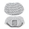2Pcs Middle Microfiber Mop Pad with Strong Water Absorption Fit for Bissell 1132 1252