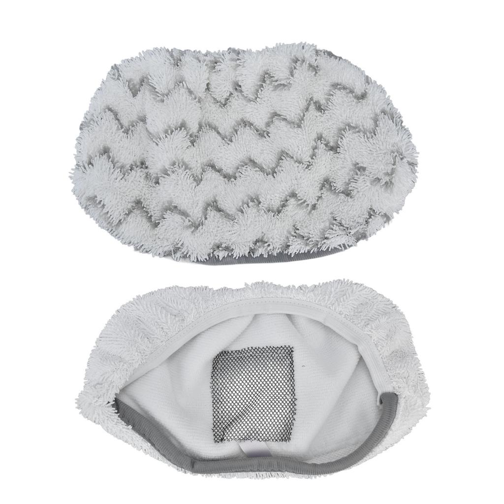 2Pcs Middle Microfiber Mop Pad with Strong Water Absorption Fit for Bissell 1132 1252