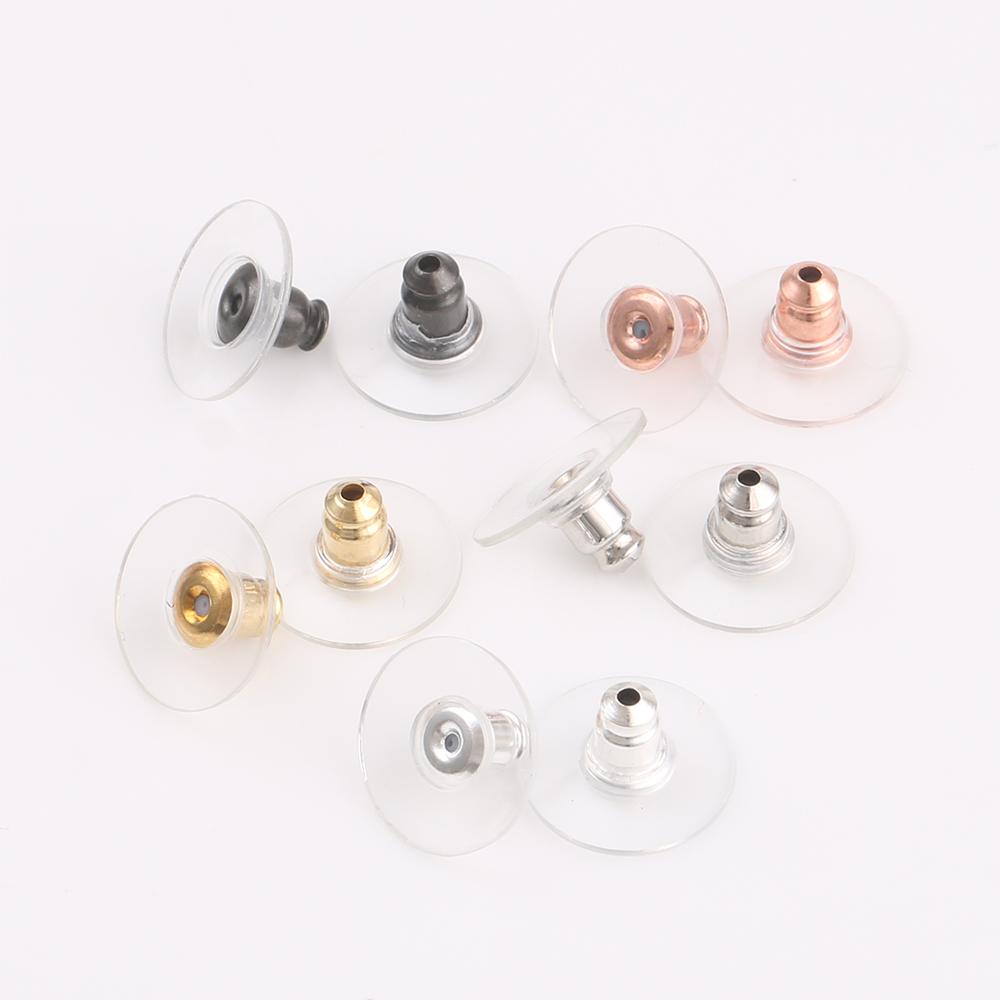 12x7mm High Quality Gold Silver Colour Plastic Rubber Cushion Pad 12*7mm 1000pcs/bag&Plastic золотой