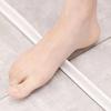50-600cm Bathroom Water Stopper Retention Water Barrier Strip Shower Dam Flood Barrier Dry And Wet Separation Blocker Seal Strip