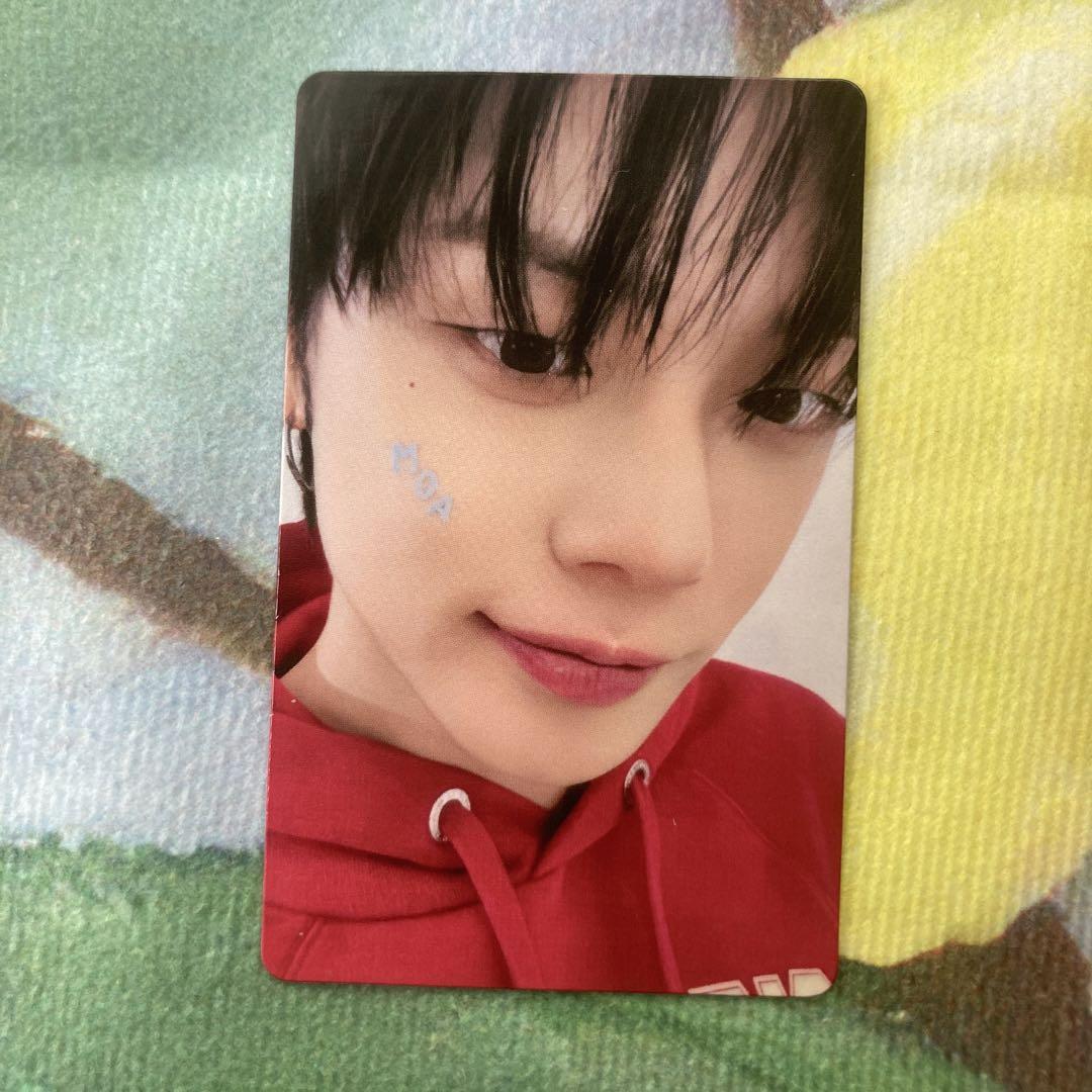 

[USED] TXT MOA Japan Performance FC Fan Meeting Fan Meeting Trading Card Yeonjun