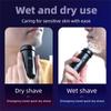 Xiaomi New Small Steel Cannon Mini Electric Shaver Convenient Travel and Business Men's Shaver Washable Beard Knife