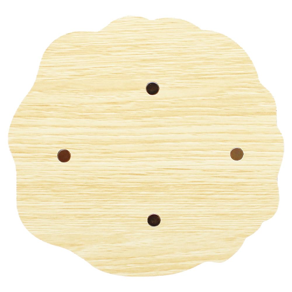 Tees Factory Miffy Wood H156 X W169 X Whiteboard, Flower, Approx. D6mm, MF-5545285FW