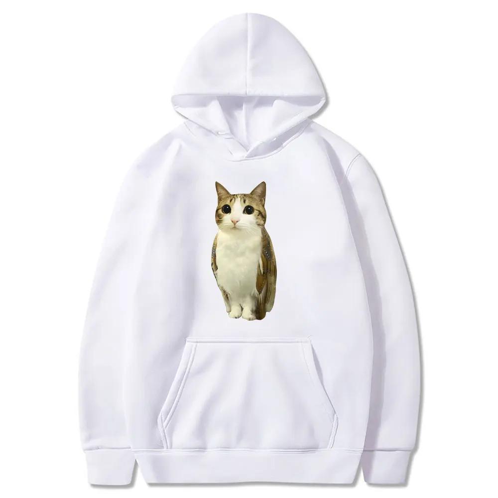 Cute Kitten Print Women's Versatile Sports Hoodie Casual Comfortable Hoodies Sweatshirts Women’s